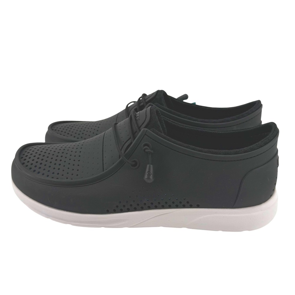NWT Reef Water Coast Mens 11 Black White Water Friendly Loafers CI9922 Casual